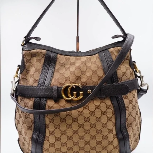 Gucci Double G Hobo Bag - Picture 2 of 15